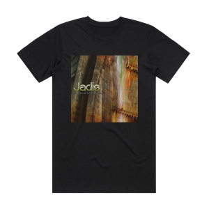 Jadis No Fear Of Looking Down Album Cover T-Shirt Black