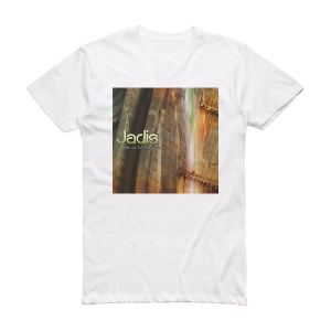 Jadis No Fear Of Looking Down Album Cover T-Shirt White