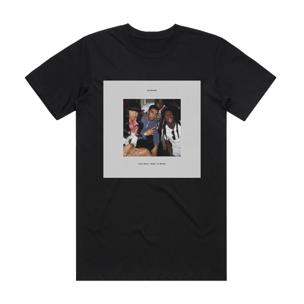 Nicki Minaj No Frauds Album Cover T-Shirt Black – ALBUM COVER T-SHIRTS