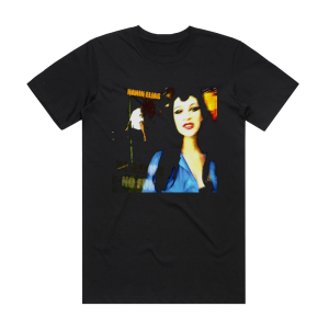 Hanin Elias No Games No Fun Album Cover T-Shirt Black