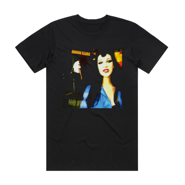 Hanin Elias No Games No Fun Album Cover T-Shirt Black