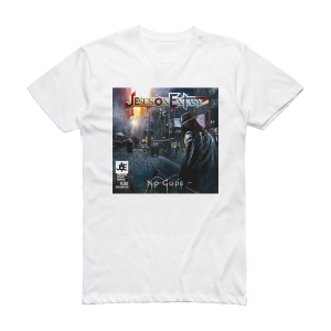 Jesus on Extasy No Gods Album Cover T-Shirt White
