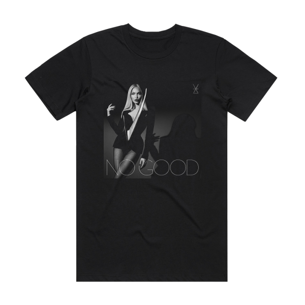 Ivy Levan No Good 1 Album Cover T-Shirt Black