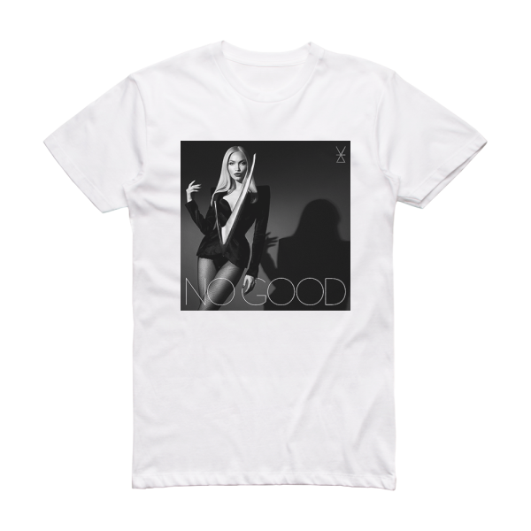 Ivy Levan No Good 1 Album Cover T-Shirt White