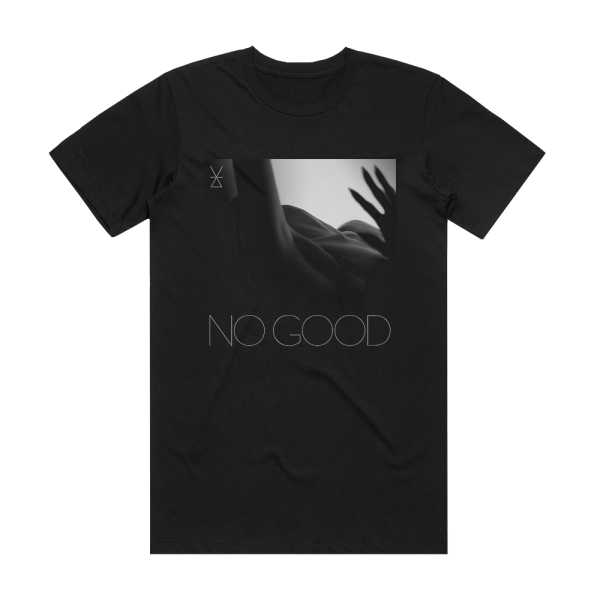 Ivy Levan No Good 2 Album Cover T-Shirt Black