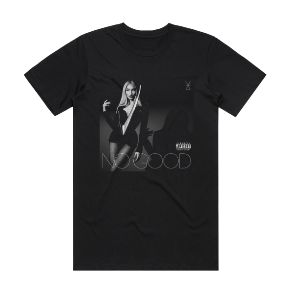 Ivy Levan No Good 3 Album Cover T-Shirt Black