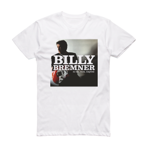 Billy Bremner No Ifs Buts Maybes Album Cover T-Shirt White
