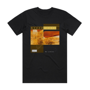 Mezzoforte No Limits 1 Album Cover T-Shirt Black