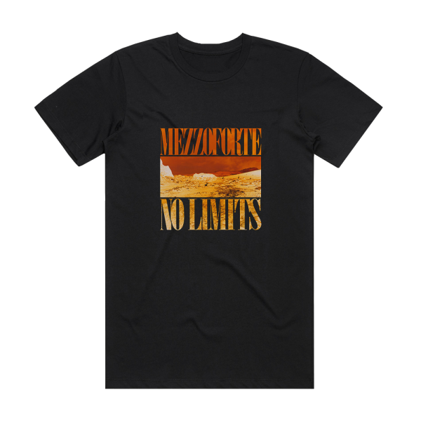 Mezzoforte No Limits 2 Album Cover T-Shirt Black