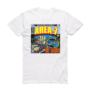 Area-7 No Logic Album Cover T-Shirt White