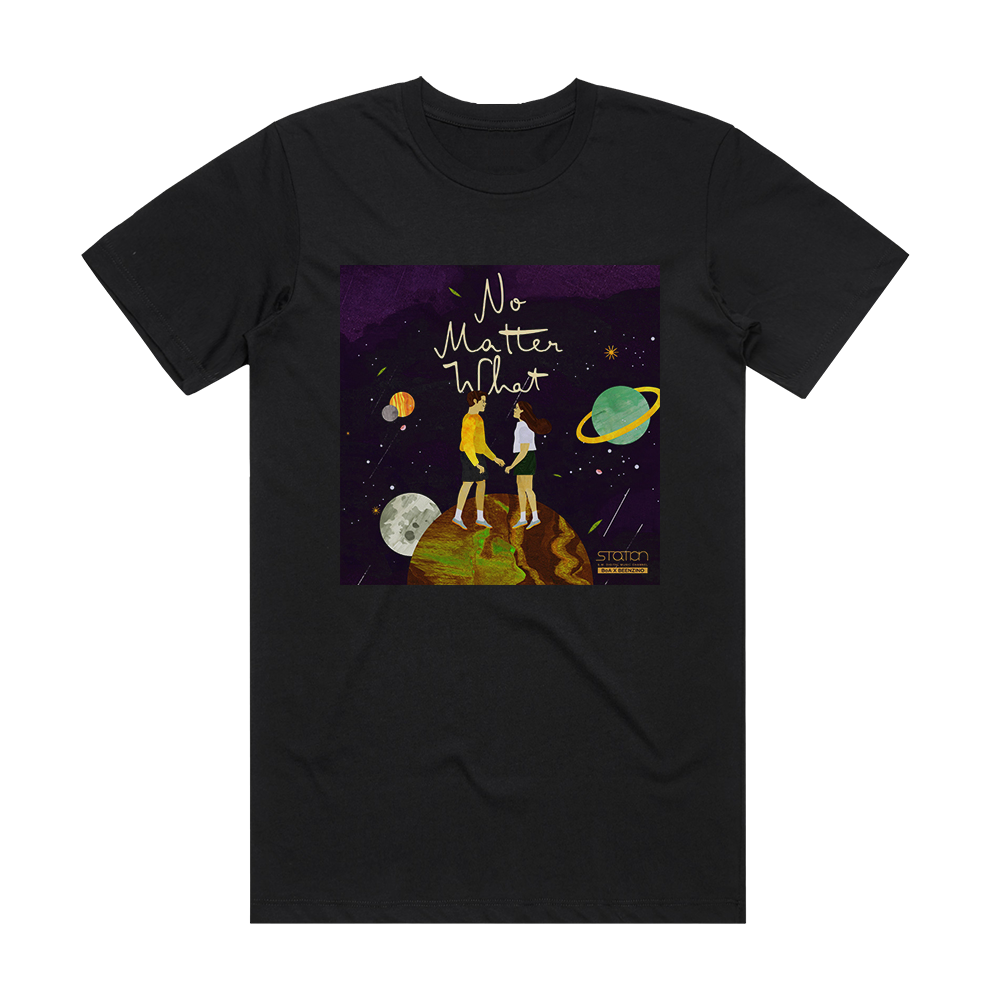 Beenzino No Matter What Album Cover T-Shirt Black