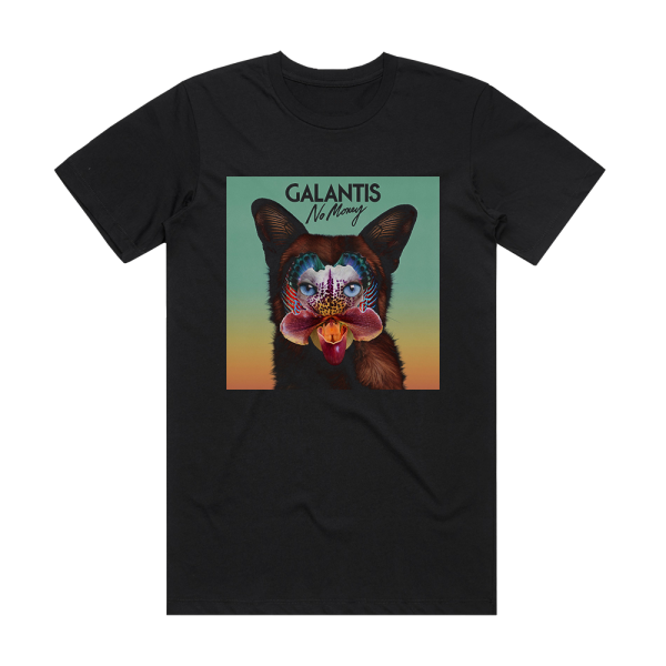 Galantis No Money Album Cover T-Shirt Black