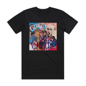 Gene Clark No Other Album Cover T-Shirt Black