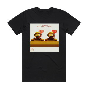 Ms John Soda No P Or D Album Cover T-Shirt Black