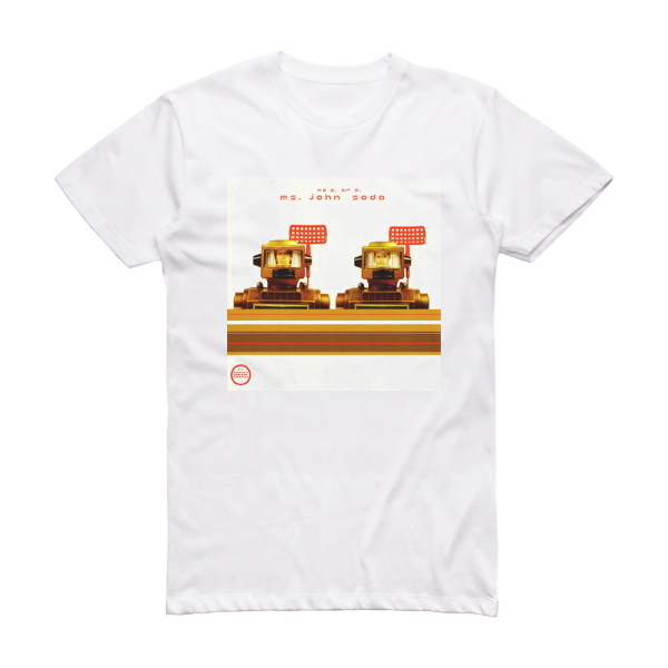 Ms John Soda No P Or D Album Cover T-Shirt White