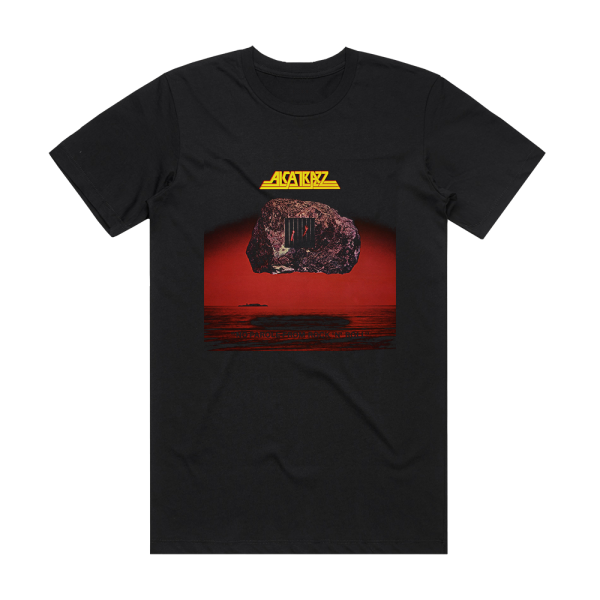 Alcatrazz No Parole From Rocknroll Album Cover T-Shirt Black