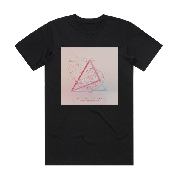 Cheat Codes No Promises The Remixes Album Cover T-Shirt Black