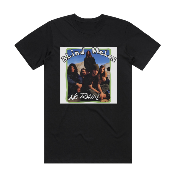 Blind Melon No Rain Album Cover T-Shirt Black