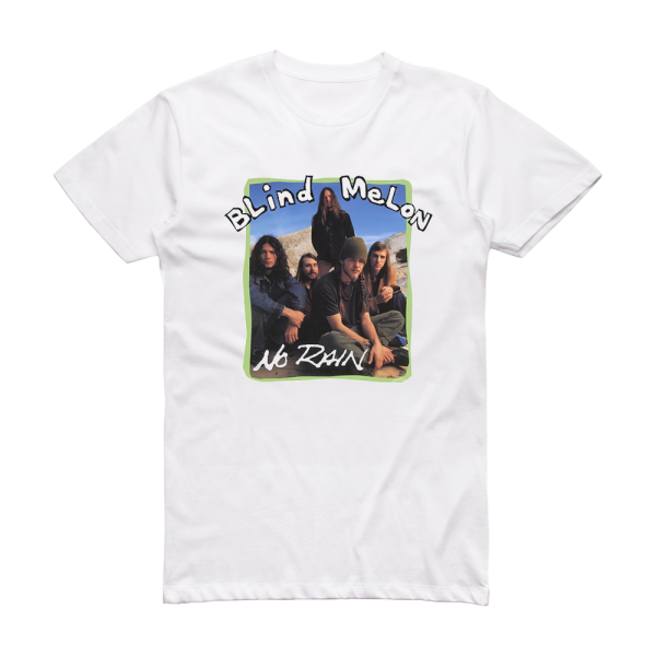 Blind Melon No Rain Album Cover T-Shirt White