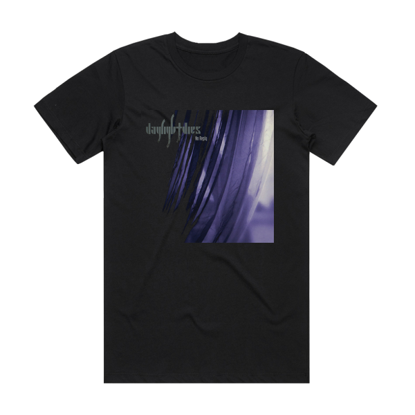 Daylight Dies No Reply Album Cover T-Shirt Black