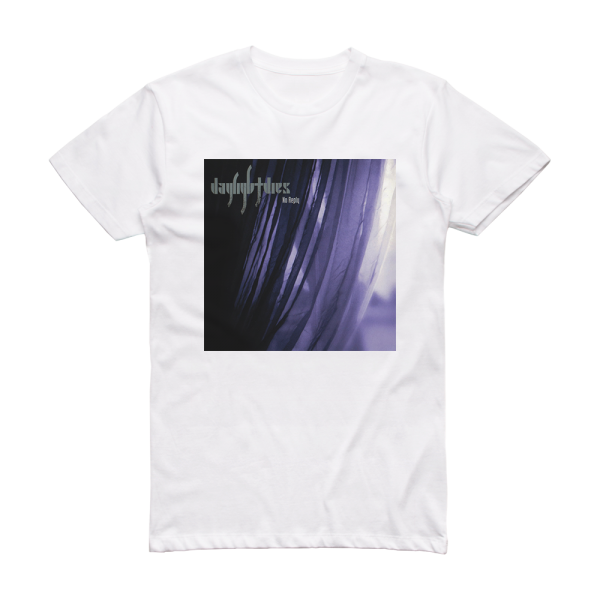 Daylight Dies No Reply Album Cover T-Shirt White