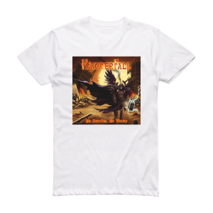 HammerFall No Sacrifice No Victory Album Cover T-Shirt White