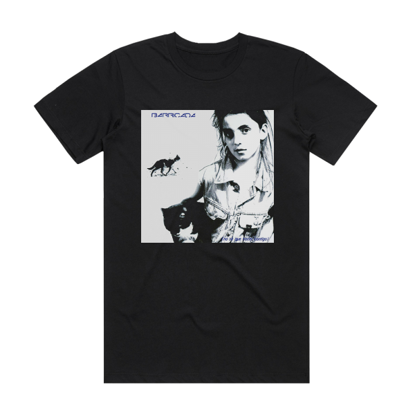 Barricada No Se Qu Hacer Contigo Album Cover T-Shirt Black