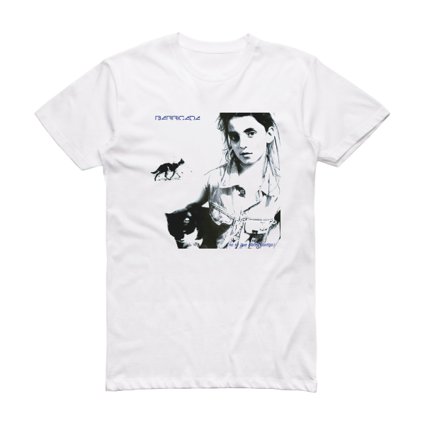 Barricada No Se Qu Hacer Contigo Album Cover T-Shirt White