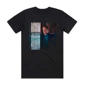 Alexander Acha No Separarnos Ms Album Cover T-Shirt Black