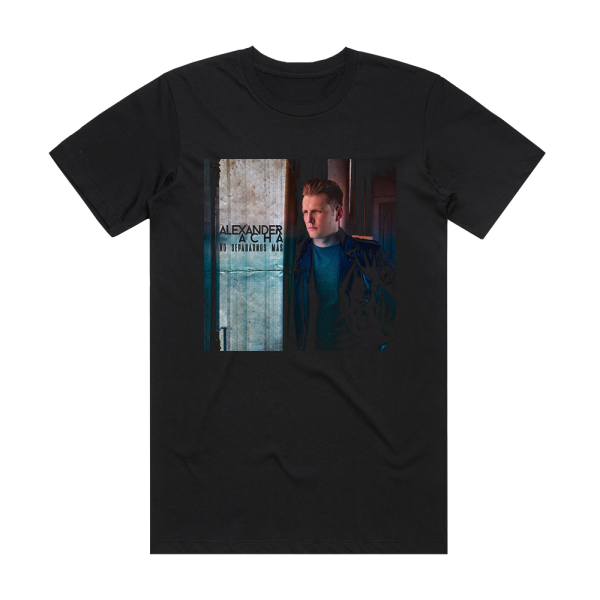 Alexander Acha No Separarnos Ms Album Cover T-Shirt Black