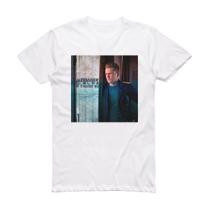Alexander Acha No Separarnos Ms Album Cover T-Shirt White
