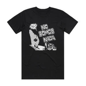 La Polla Records No Somos Nada Album Cover T-Shirt Black