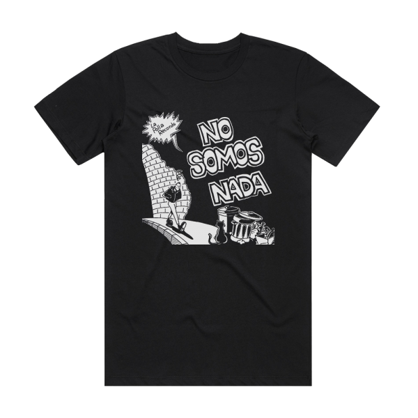 La Polla Records No Somos Nada Album Cover T-Shirt Black