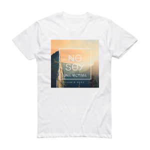 Jazmin Vera No Soy Una Vctima Album Cover T-Shirt White