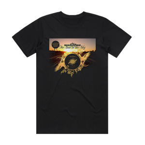 Kraak and Smaak No Sun In The Sky Album Cover T-Shirt Black