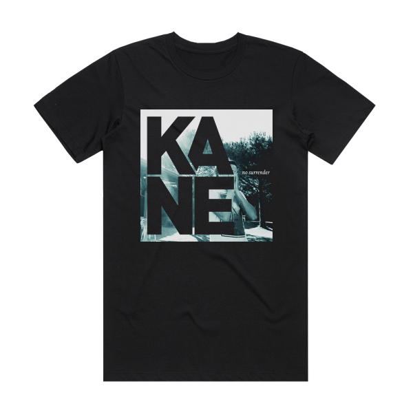 Kane No Surrender Album Cover T-Shirt Black