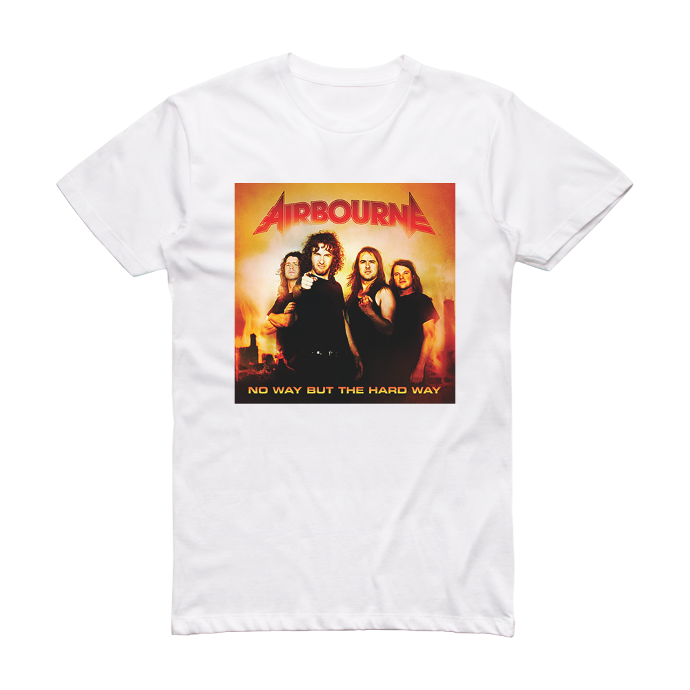 airbourne-no-way-but-the-hard-way-album-cover-t-shirt-white-album