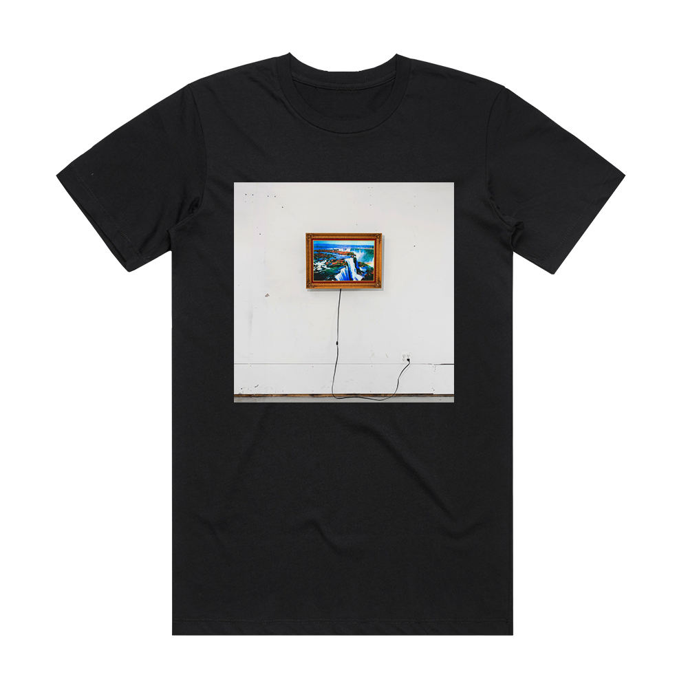B-Boys No Worry No Mind Album Cover T-Shirt Black