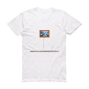 B-Boys No Worry No Mind Album Cover T-Shirt White
