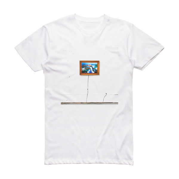 B-Boys No Worry No Mind Album Cover T-Shirt White