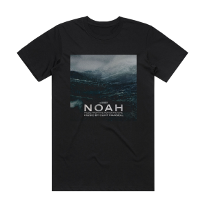 Clint Mansell Noah Music From The Motion Picture Album Cover T-Shirt Black