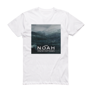 Clint Mansell Noah Music From The Motion Picture Album Cover T-Shirt White