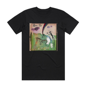 CocoRosie Noahs Ark Album Cover T-Shirt Black