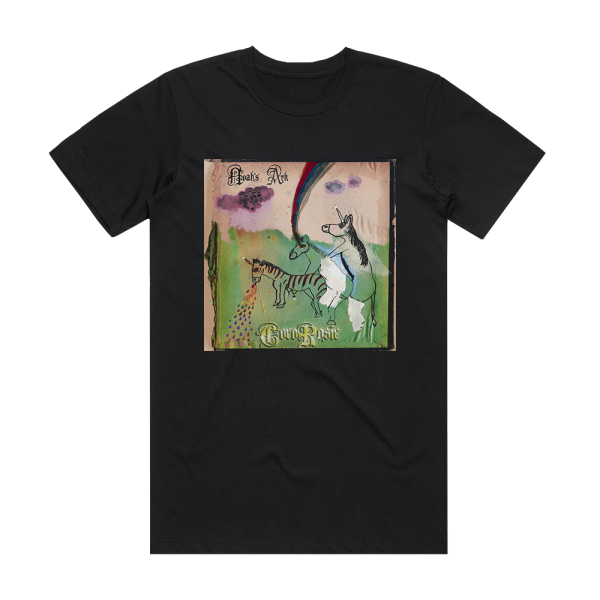 CocoRosie Noahs Ark Album Cover T-Shirt Black