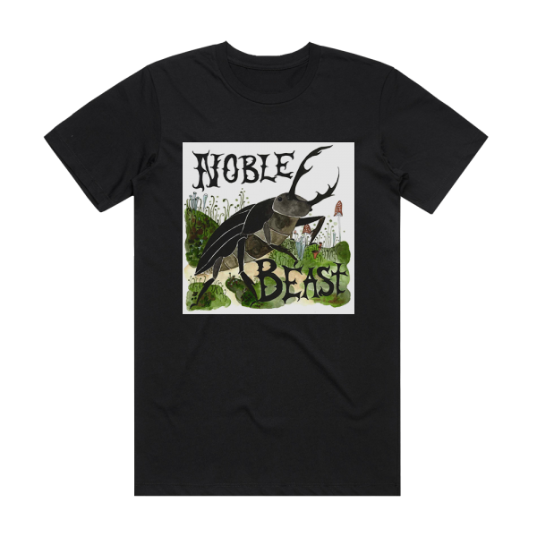 Andrew Bird Noble Beast 1 Album Cover T-Shirt Black