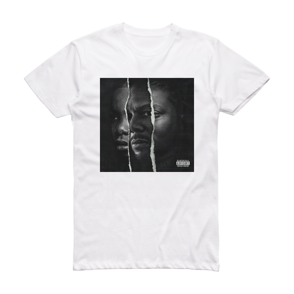 Common Nobodys Smiling 2 Album Cover T-Shirt White