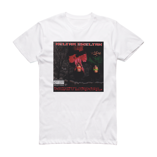 Heltah Skeltah Nocturnal Album Cover T-Shirt White