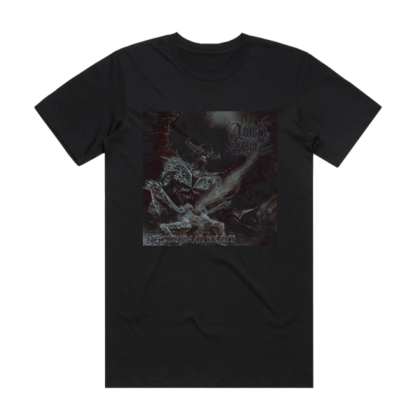 Lord Belial Nocturnal Beast Album Cover T-Shirt Black