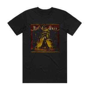 Moi dix Mois Nocturnal Opera Album Cover T-Shirt Black