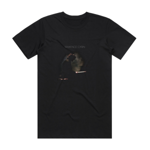 Maxence Cyrin Nocturnes Solo Piano Album Cover T-Shirt Black
